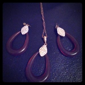 Necklace and Earrings Set